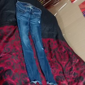 American eagle size 6 jeans
